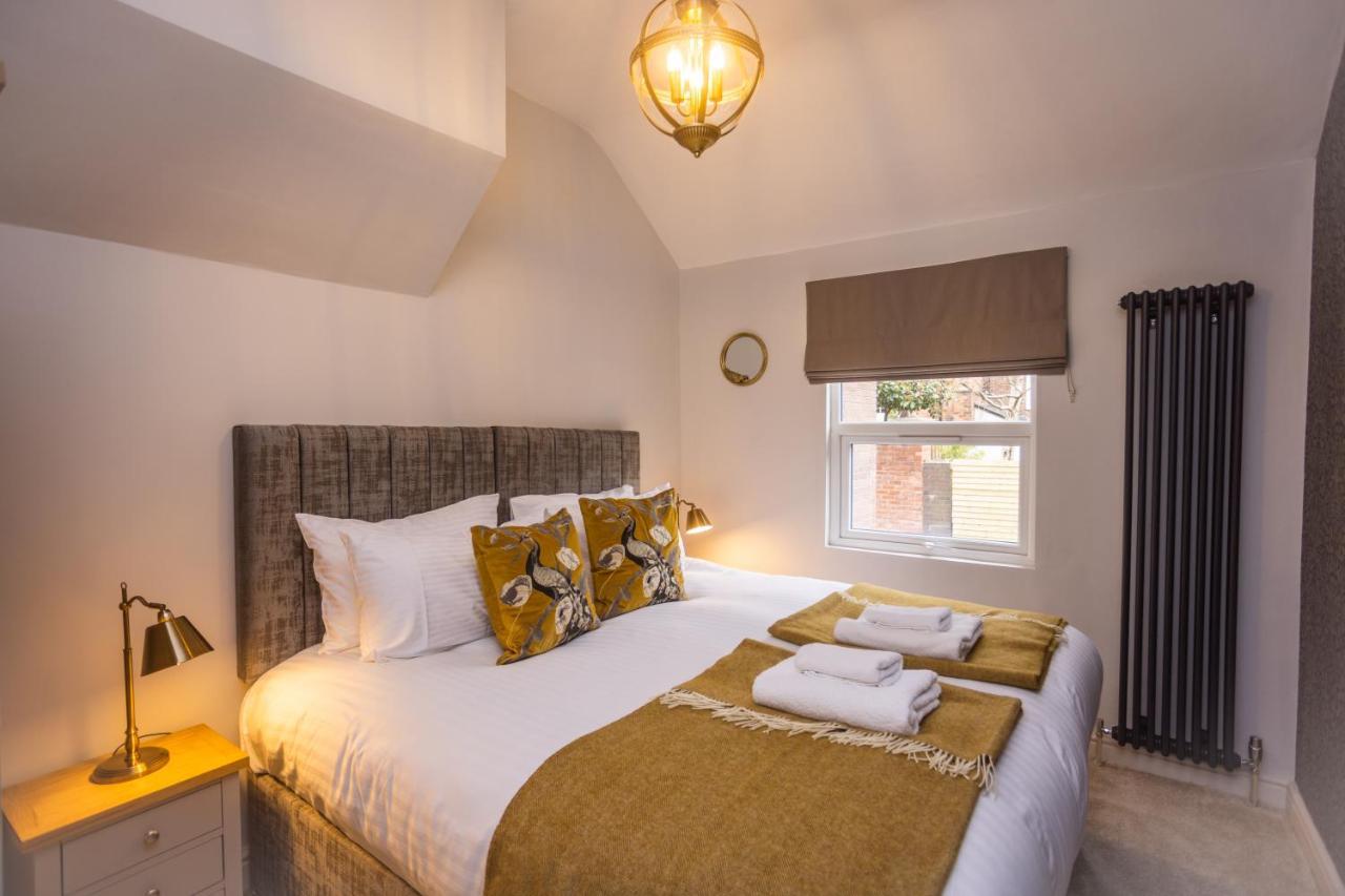 Historic City Centre Town House Chester Exteriér fotografie